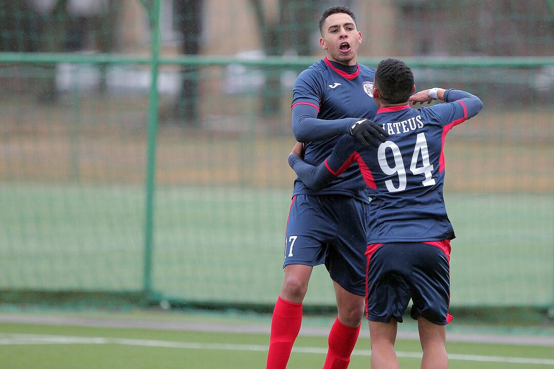 A lyga: „Stumbras“ – „Atlantas“ 2:0