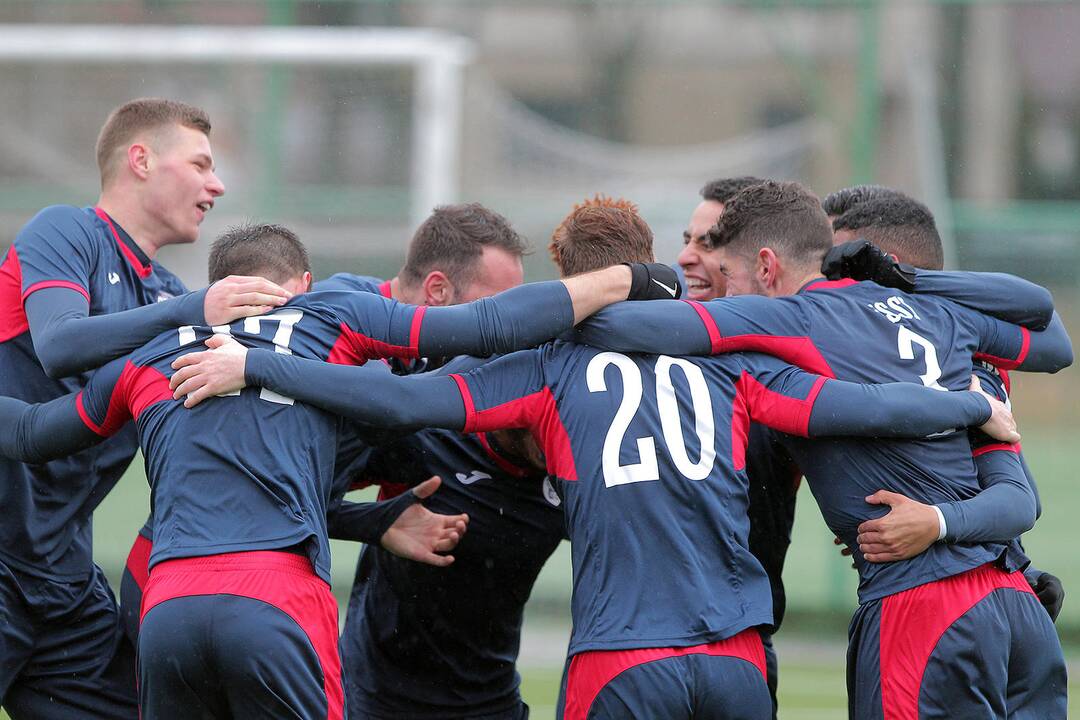 A lyga: „Stumbras“ – „Atlantas“ 2:0