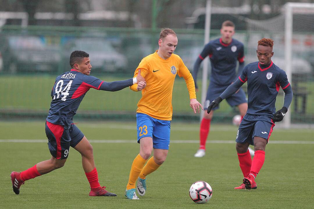 A lyga: „Stumbras“ – „Atlantas“ 2:0