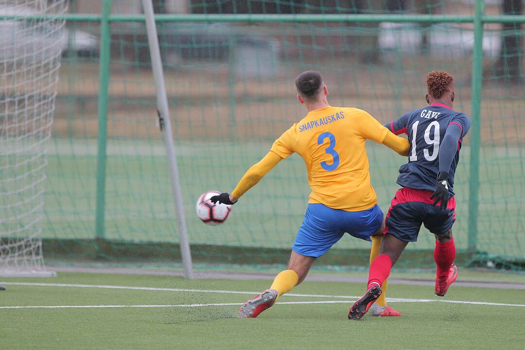 A lyga: „Stumbras“ – „Atlantas“ 2:0