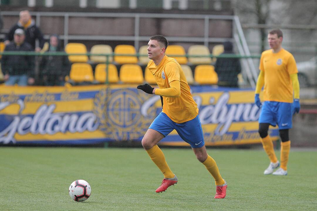 A lyga: „Stumbras“ – „Atlantas“ 2:0