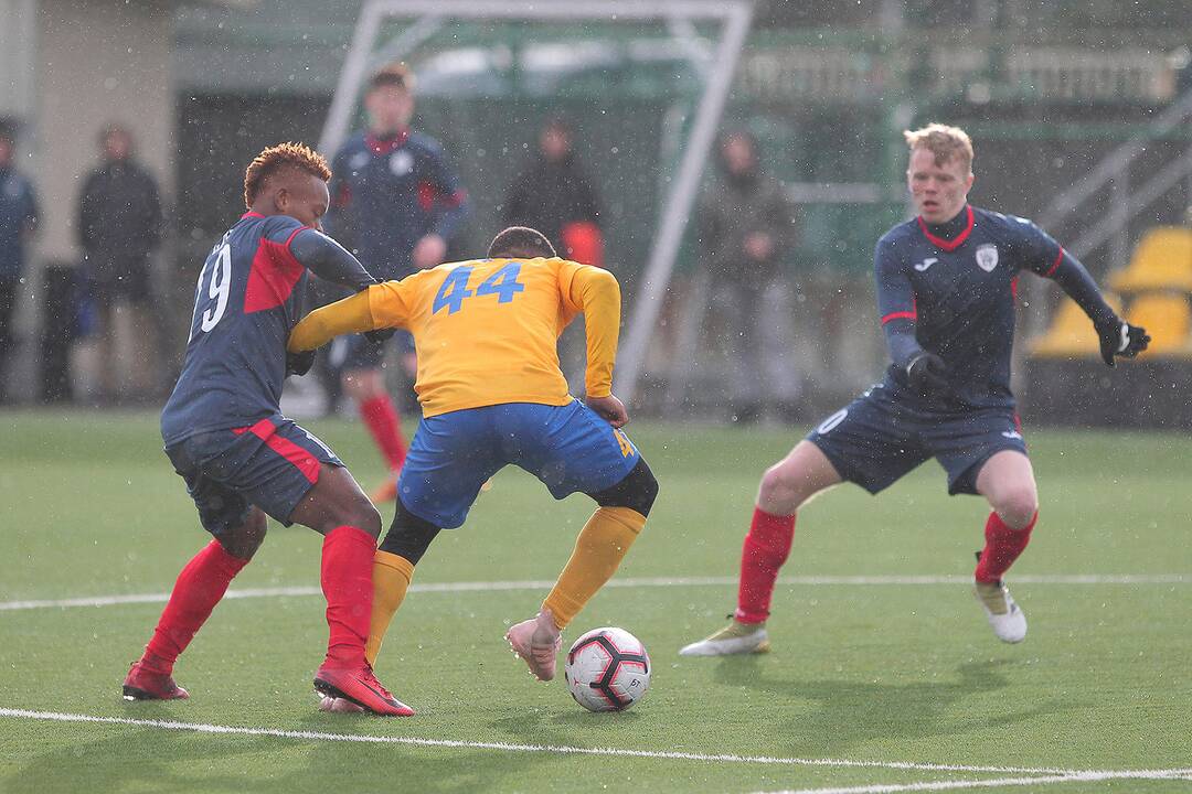 A lyga: „Stumbras“ – „Atlantas“ 2:0