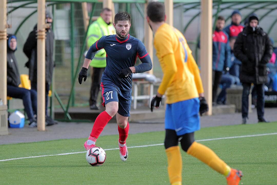 A lyga: „Stumbras“ – „Atlantas“ 2:0