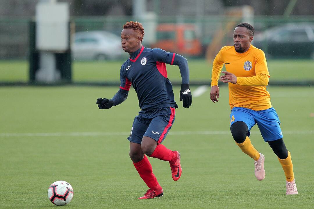 A lyga: „Stumbras“ – „Atlantas“ 2:0