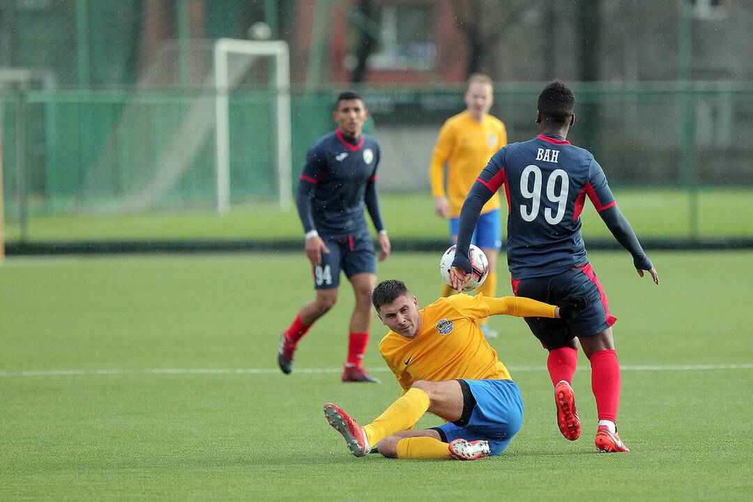 A lyga: „Stumbras“ – „Atlantas“ 2:0