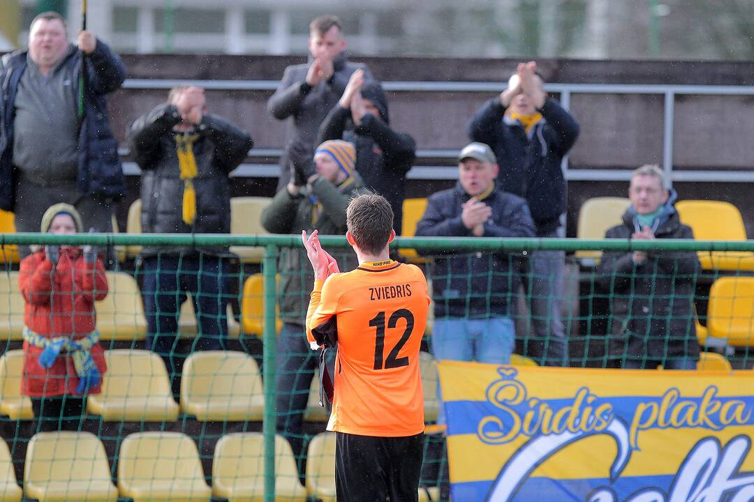 A lyga: „Stumbras“ – „Atlantas“ 2:0