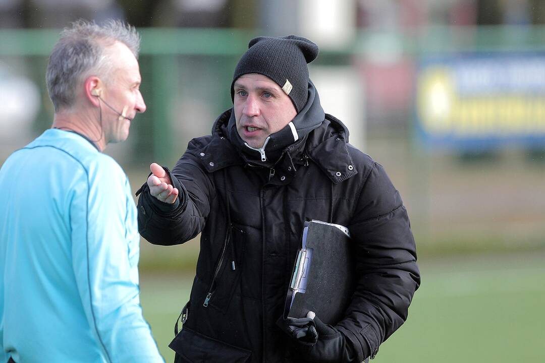 A lyga: „Stumbras“ – „Atlantas“ 2:0