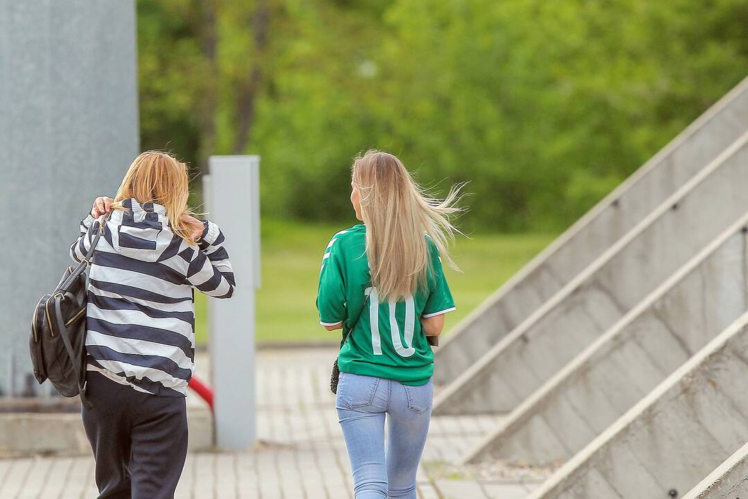A lyga. „Sūduva“ – „Kauno Žalgiris“ 1:0