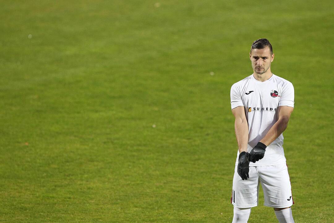 A lyga: „Sūduva“ – „Kauno Žalgiris“ 1:0