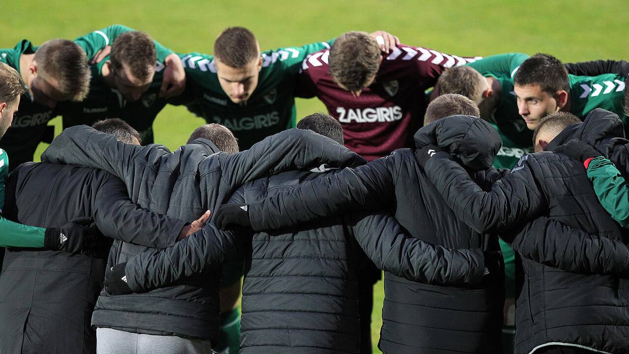 A lyga: „Sūduva“ – „Kauno Žalgiris“ 1:0