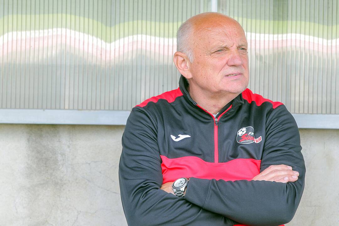 A lyga. „Sūduva“ – „Kauno Žalgiris“ 1:0