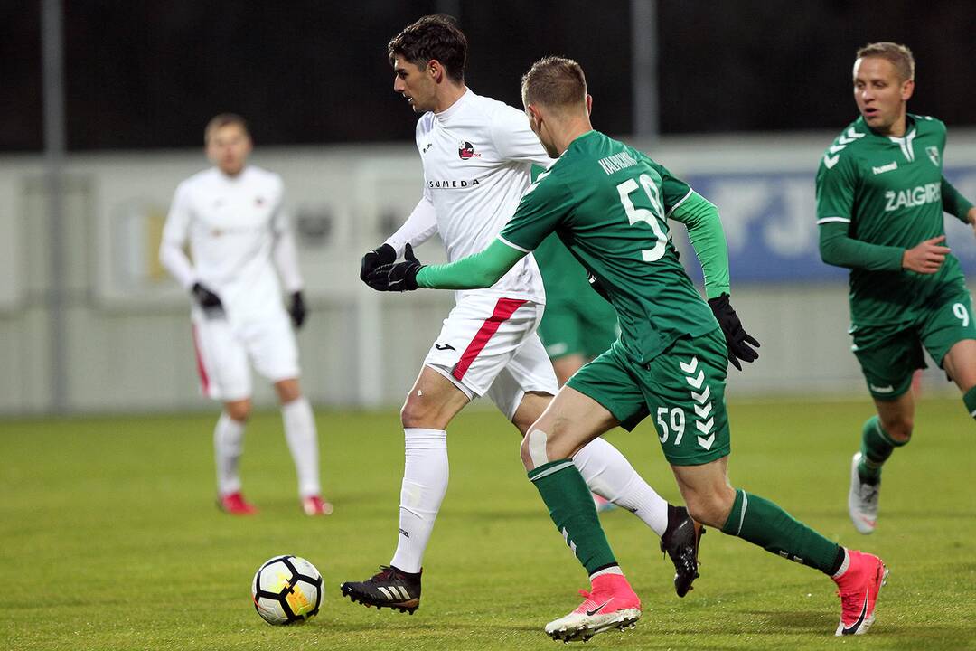 A lyga: „Sūduva“ – „Kauno Žalgiris“ 1:0