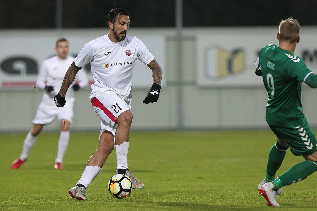 A lyga: „Sūduva“ – „Kauno Žalgiris“ 1:0