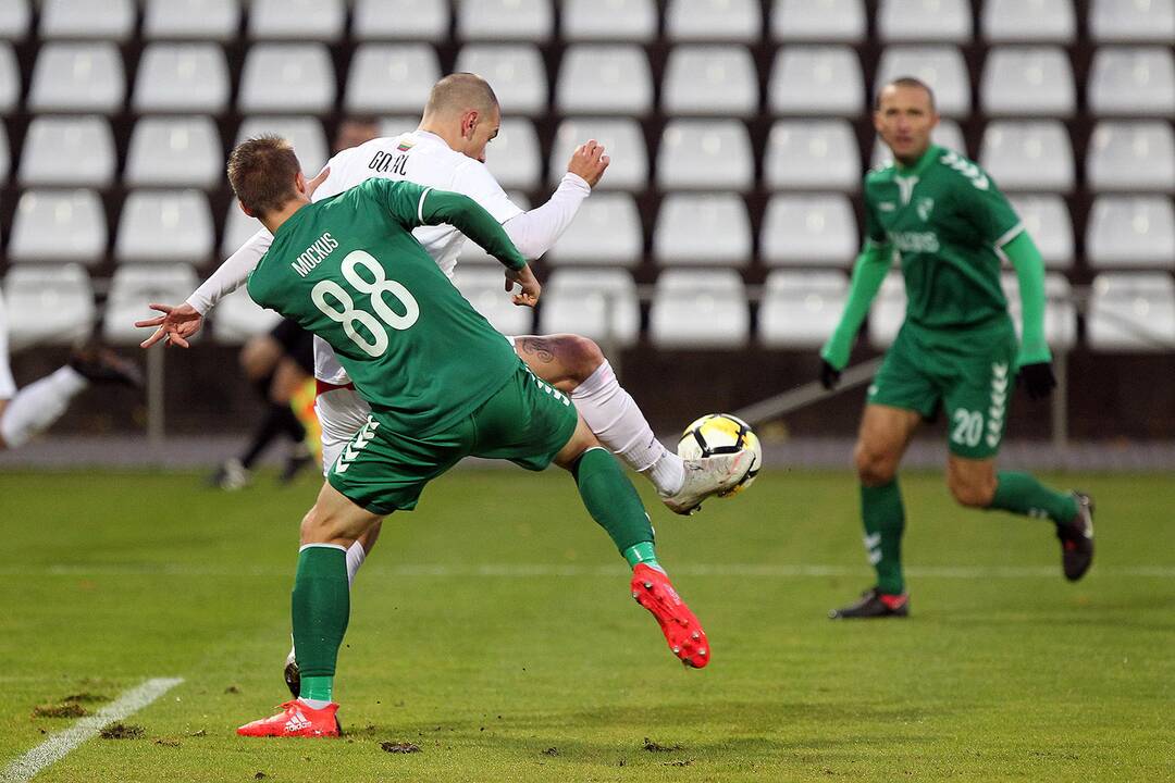 A lyga: „Sūduva“ – „Kauno Žalgiris“ 1:0