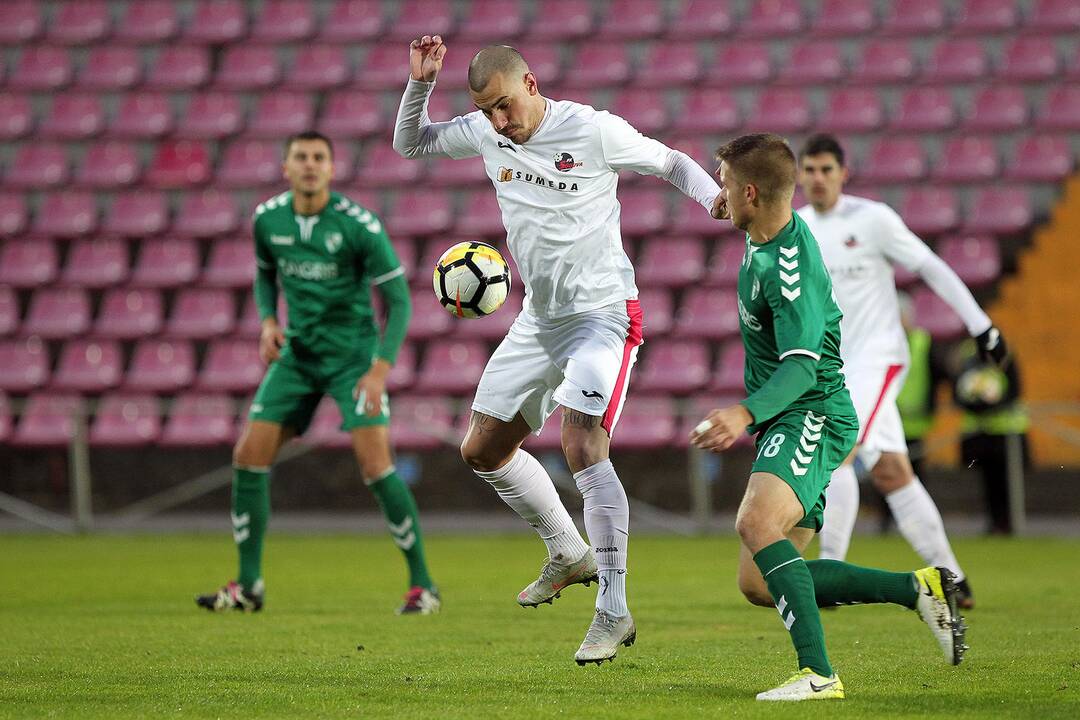 A lyga: „Sūduva“ – „Kauno Žalgiris“ 1:0