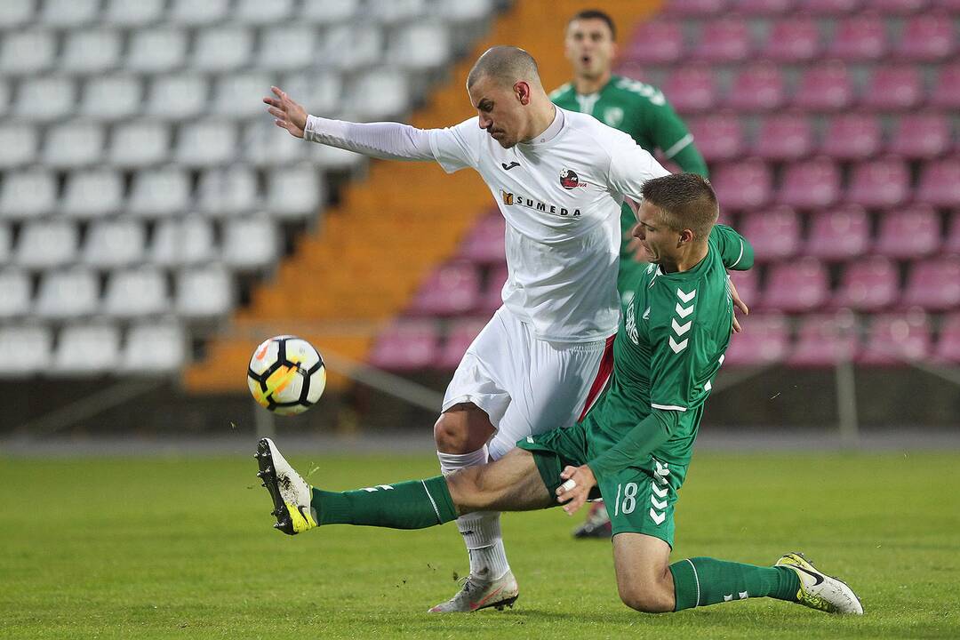 A lyga: „Sūduva“ – „Kauno Žalgiris“ 1:0
