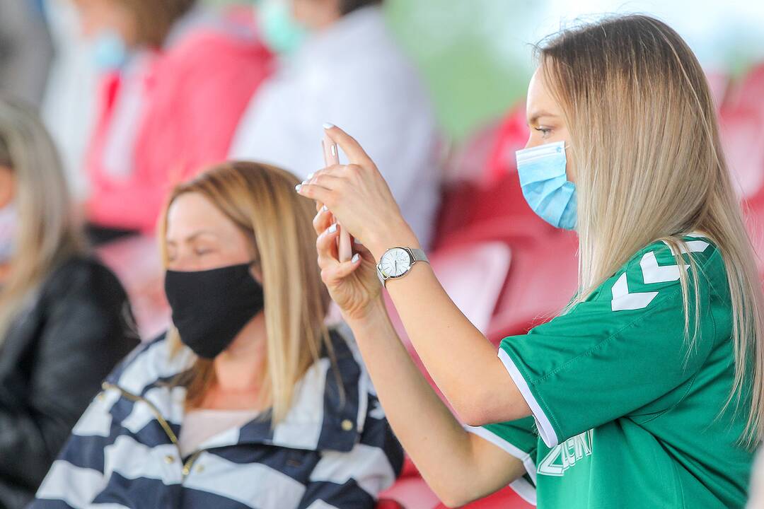 A lyga. „Sūduva“ – „Kauno Žalgiris“ 1:0