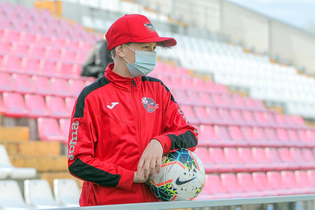 A lyga. „Sūduva“ – „Kauno Žalgiris“ 1:0