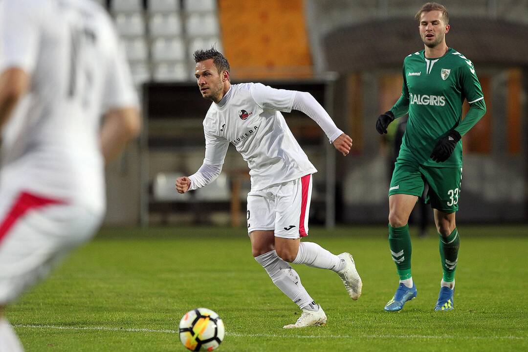 A lyga: „Sūduva“ – „Kauno Žalgiris“ 1:0