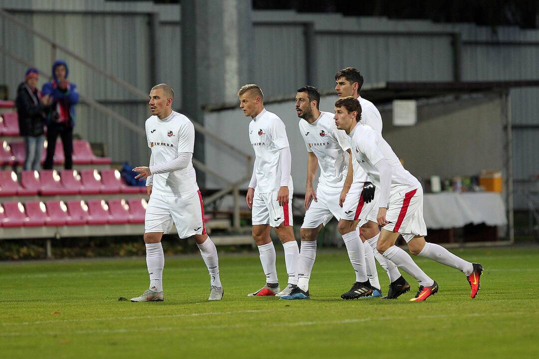 A lyga: „Sūduva“ – „Kauno Žalgiris“ 1:0