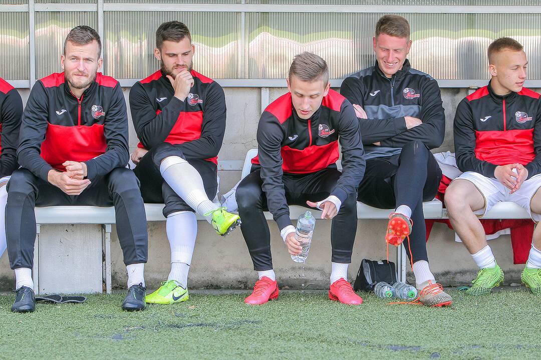 A lyga. „Sūduva“ – „Kauno Žalgiris“ 1:0