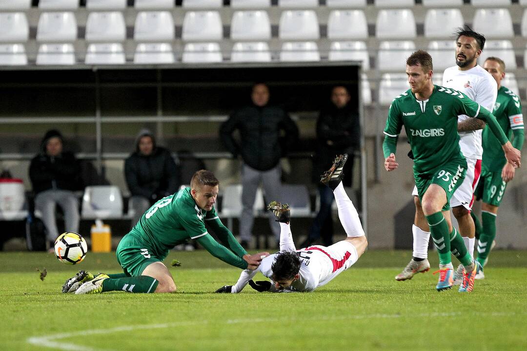 A lyga: „Sūduva“ – „Kauno Žalgiris“ 1:0