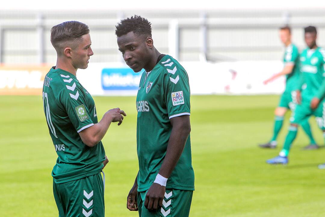 A lyga. „Sūduva“ – „Kauno Žalgiris“ 1:0