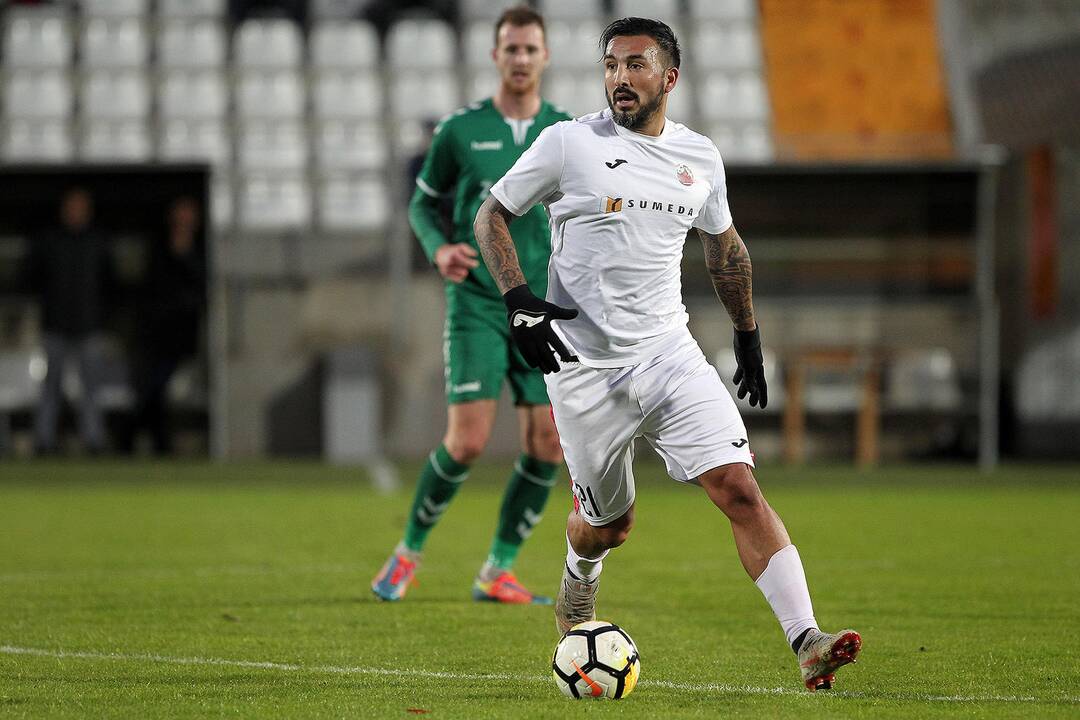 A lyga: „Sūduva“ – „Kauno Žalgiris“ 1:0