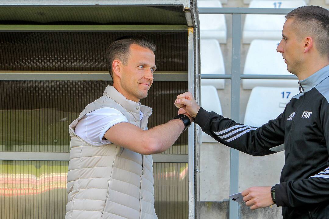 A lyga. „Sūduva“ – „Kauno Žalgiris“ 1:0