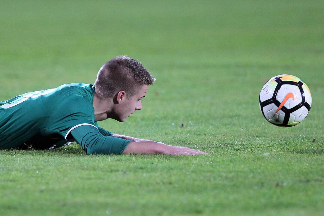 A lyga: „Sūduva“ – „Kauno Žalgiris“ 1:0