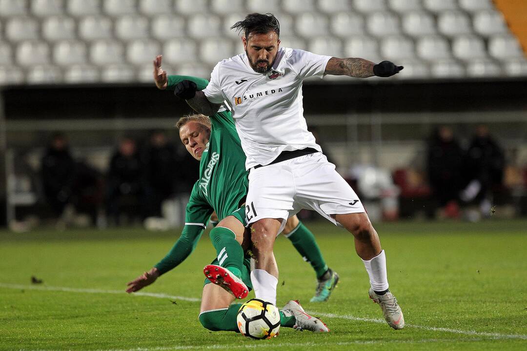 A lyga: „Sūduva“ – „Kauno Žalgiris“ 1:0