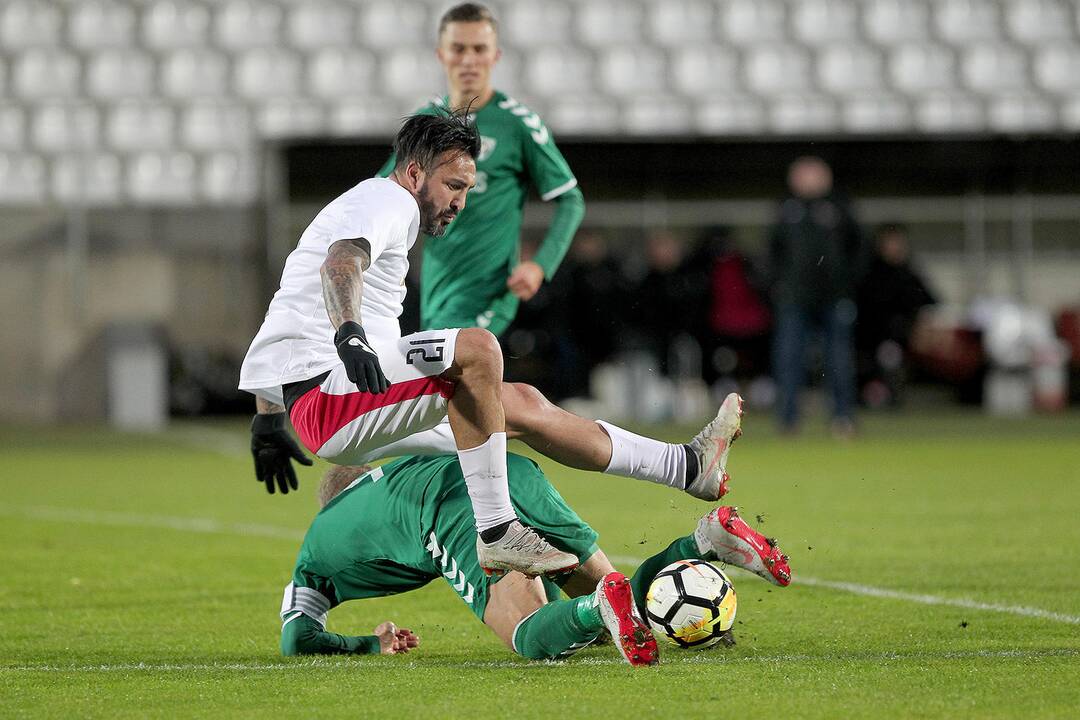 A lyga: „Sūduva“ – „Kauno Žalgiris“ 1:0