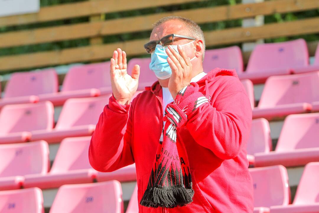 A lyga. „Sūduva“ – „Kauno Žalgiris“ 1:0