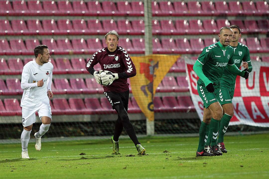A lyga: „Sūduva“ – „Kauno Žalgiris“ 1:0