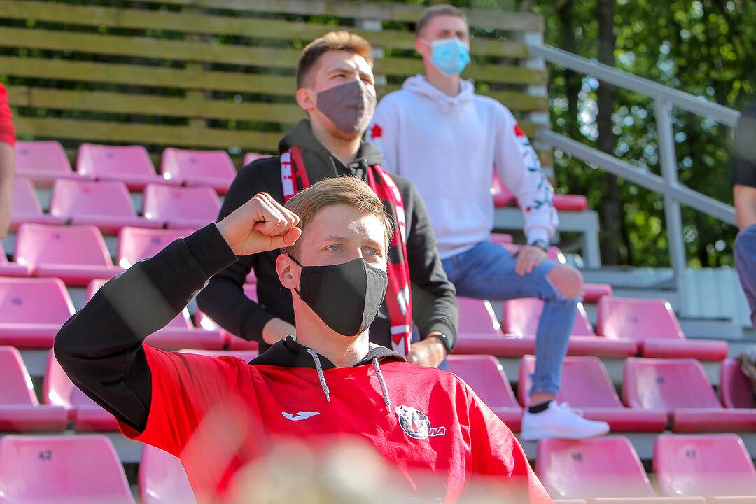 A lyga. „Sūduva“ – „Kauno Žalgiris“ 1:0
