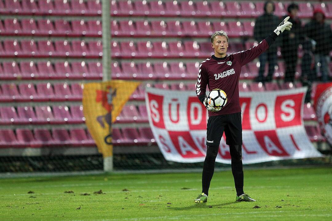 A lyga: „Sūduva“ – „Kauno Žalgiris“ 1:0