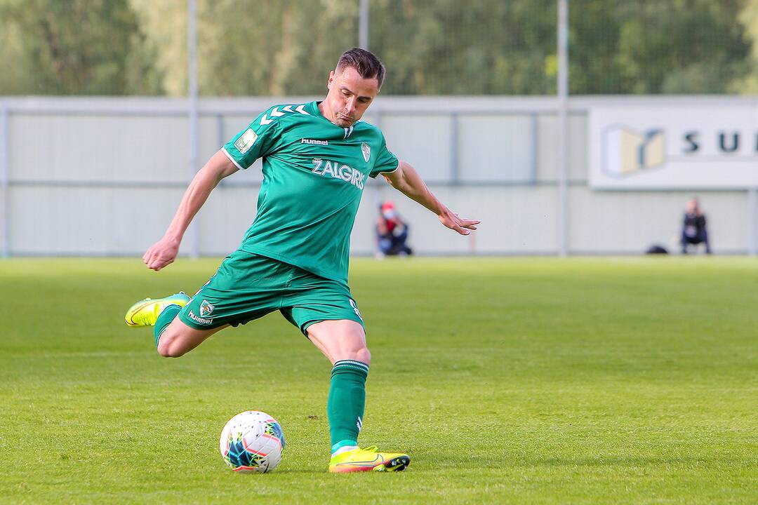A lyga. „Sūduva“ – „Kauno Žalgiris“ 1:0