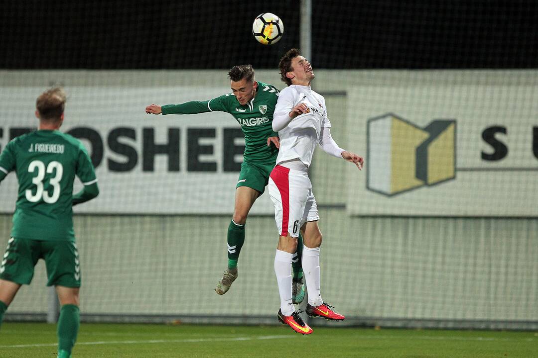 A lyga: „Sūduva“ – „Kauno Žalgiris“ 1:0