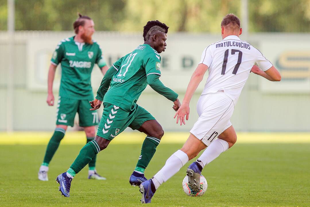 A lyga. „Sūduva“ – „Kauno Žalgiris“ 1:0