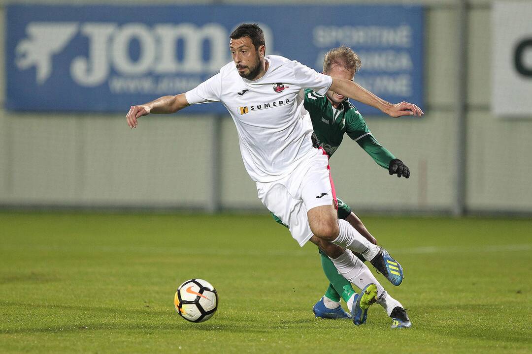 A lyga: „Sūduva“ – „Kauno Žalgiris“ 1:0