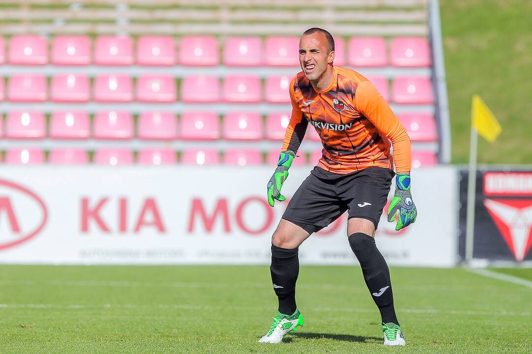 A lyga. „Sūduva“ – „Kauno Žalgiris“ 1:0