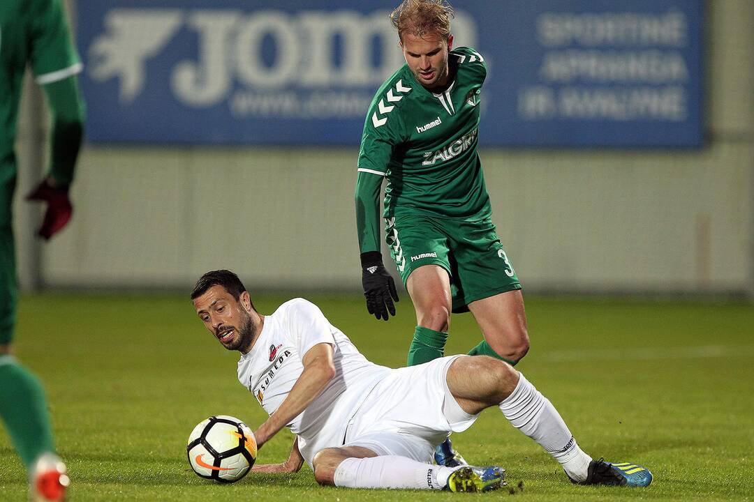 A lyga: „Sūduva“ – „Kauno Žalgiris“ 1:0