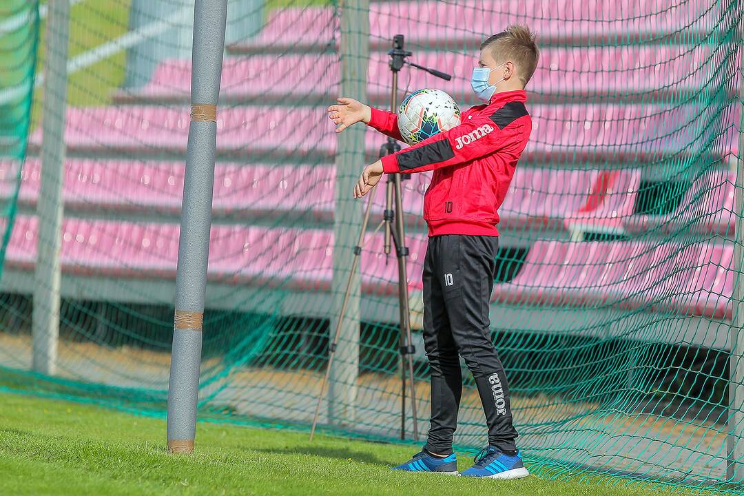 A lyga. „Sūduva“ – „Kauno Žalgiris“ 1:0