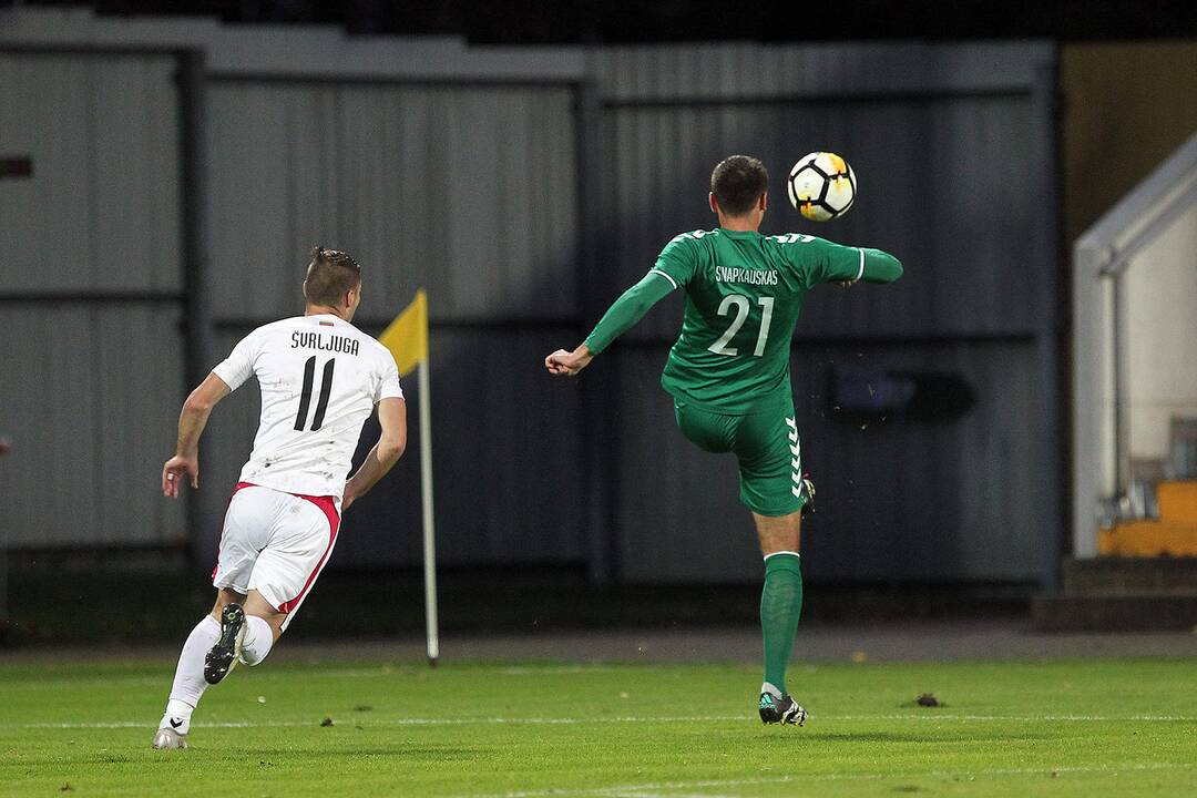 A lyga: „Sūduva“ – „Kauno Žalgiris“ 1:0