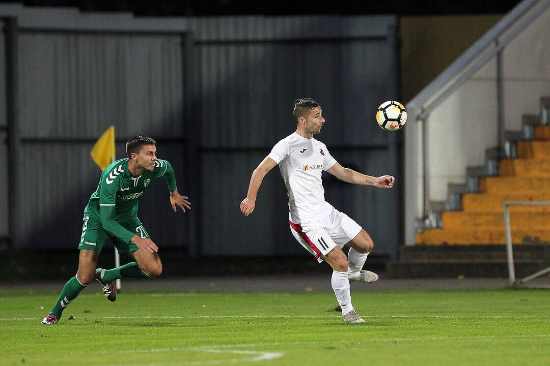 A lyga: „Sūduva“ – „Kauno Žalgiris“ 1:0
