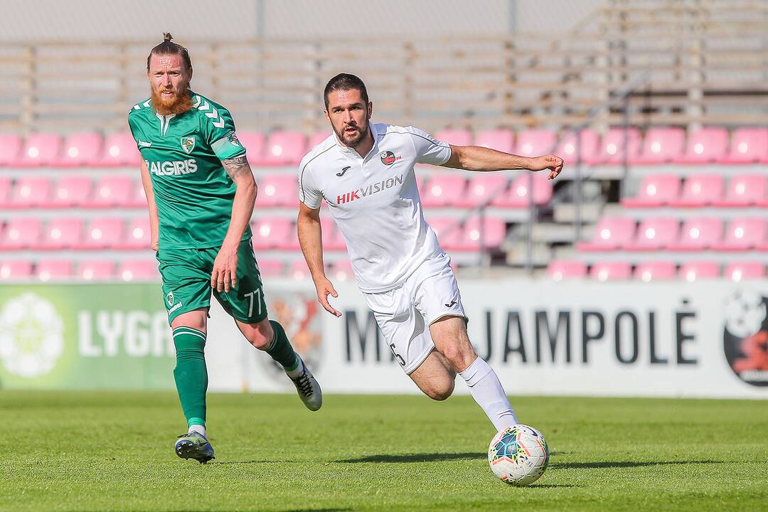 A lyga. „Sūduva“ – „Kauno Žalgiris“ 1:0