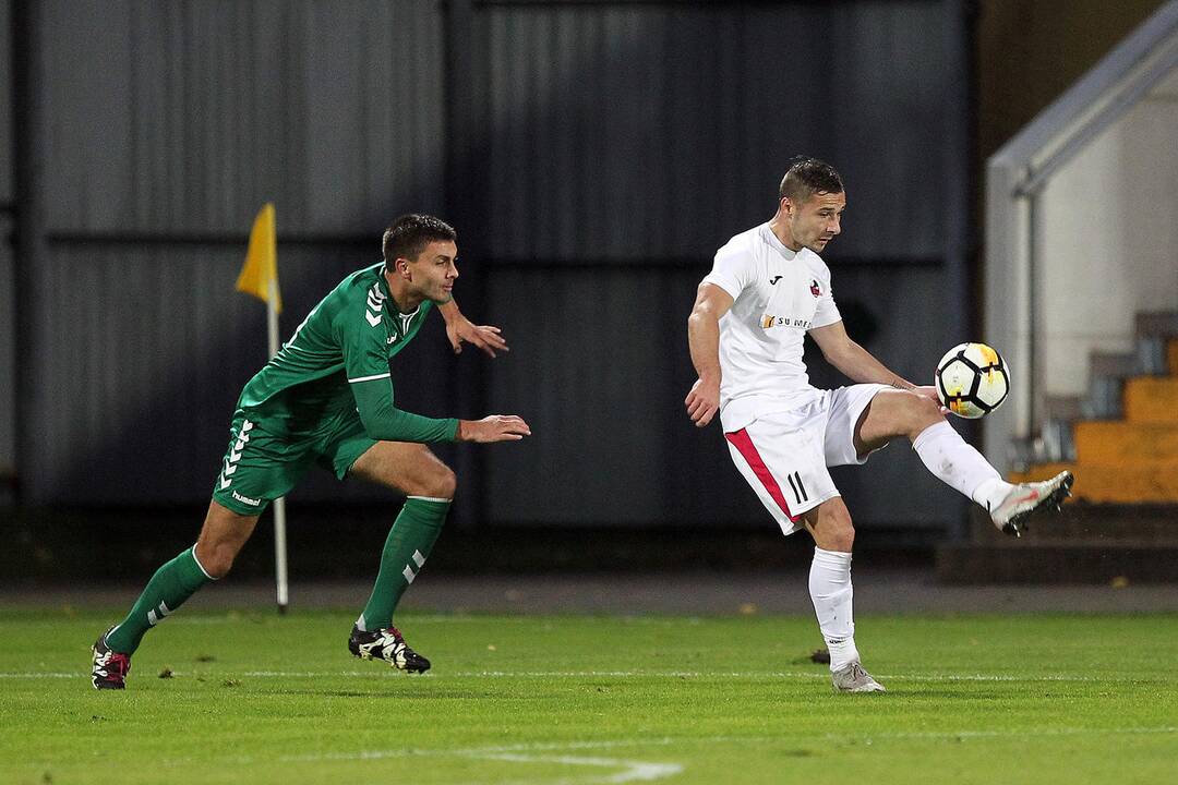 A lyga: „Sūduva“ – „Kauno Žalgiris“ 1:0