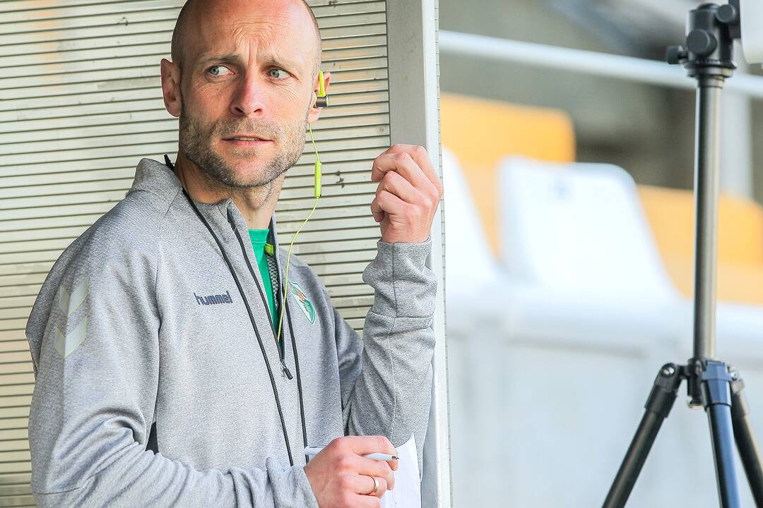 A lyga. „Sūduva“ – „Kauno Žalgiris“ 1:0
