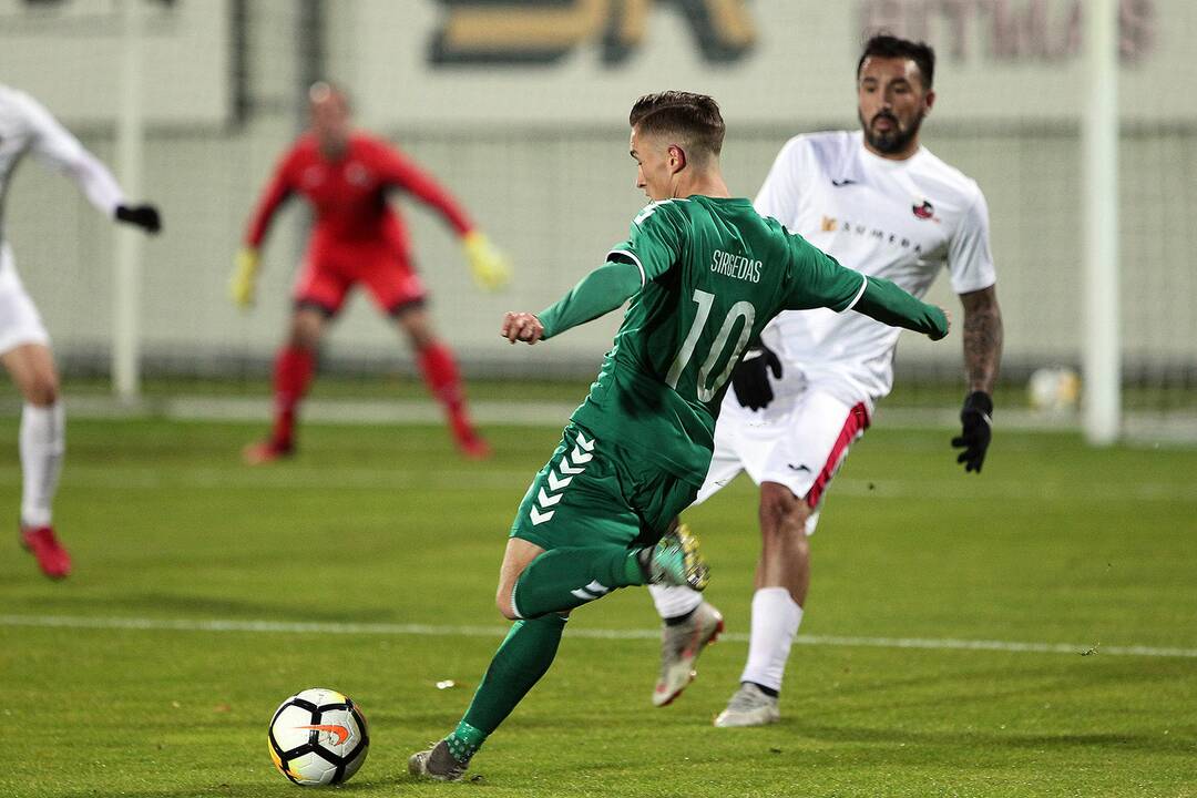A lyga: „Sūduva“ – „Kauno Žalgiris“ 1:0