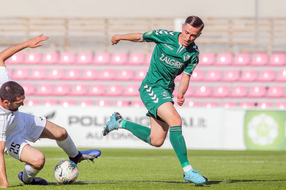 A lyga. „Sūduva“ – „Kauno Žalgiris“ 1:0